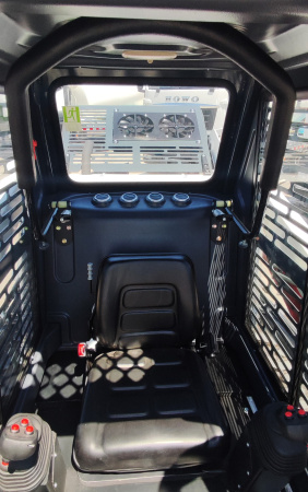 Мини-фронтальный погрузчик Wecan WT 1200