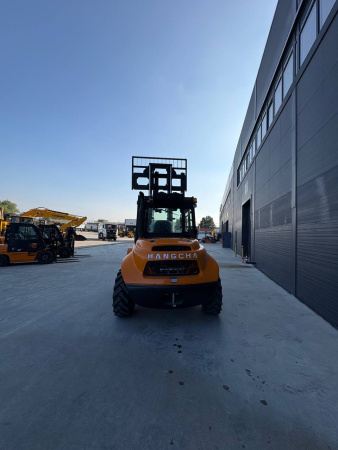 Дизельный вилочный погрузчик Hangcha CPCD50-XW65C-RT4 (5000 кг) / 4WD