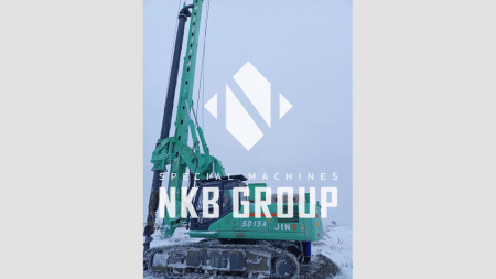 Буровые установки JINT для свай Liugong JINT SD40