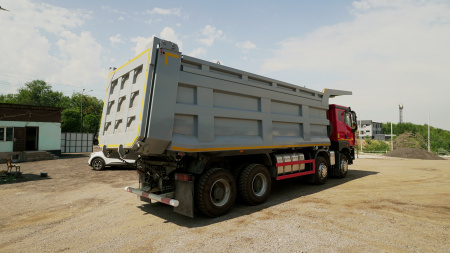 Самосвал SANY 8X4 SYZ434C-8S(V)