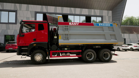 Самосвал SANY 6Х4 SYZ320C-8S(V)