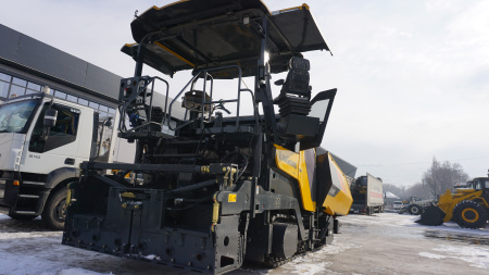Асфальтоукладчик LiuGong CLG 509E ( Hydraulic)