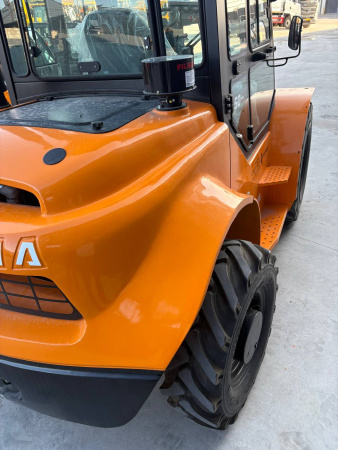Дизельный вилочный погрузчик Hangcha CPCD50-XW65C-RT4 (5000 кг) / 4WD