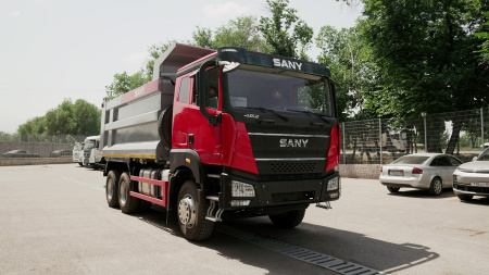 Самосвал SANY 6Х4 SYZ320C-8S(V)