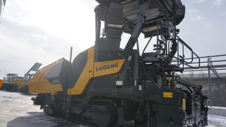 Асфальтоукладчик LiuGong CLG 509E ( Hydraulic)