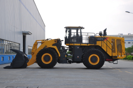 Карьерный фронтальный погрузчик LiuGong CLG 8128H