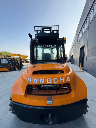Дизельный вилочный погрузчик Hangcha CPCD50-XW65C-RT4 (5000 кг) / 4WD