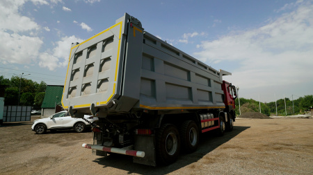 Самосвал SANY 8X4 SYZ434C-8S(V)