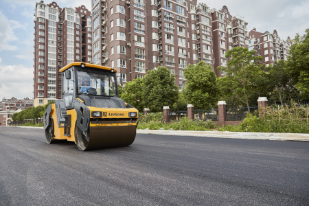 Двухвальцовый каток LiuGong CLG 6211E
