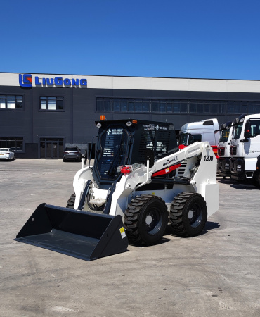 Мини-фронтальный погрузчик Wecan WT 1200