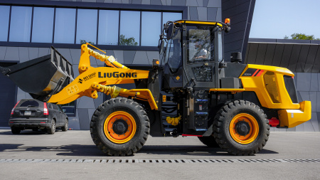 Фронтальный погрузчик LiuGong CLG 835H MAX