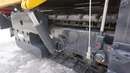 Асфальтоукладчик LiuGong CLG 509E ( Hydraulic)