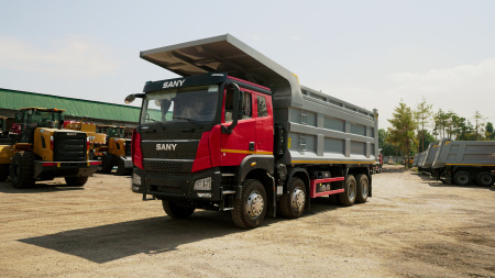 Самосвал SANY 8X4 SYZ434C-8S(V)