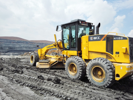 Автогрейдер LiuGong CLG 4180D