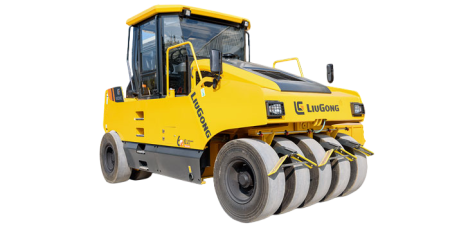 Пневмошинный каток LiuGong CLG 6520E