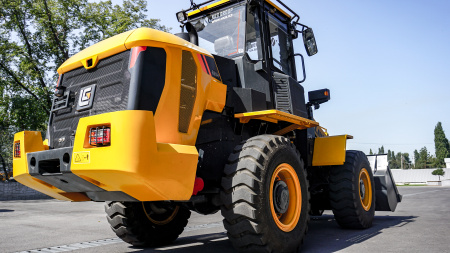Фронтальный погрузчик LiuGong CLG 835H MAX