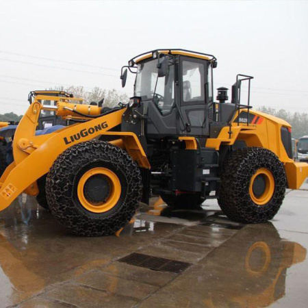Карьерный фронтальный погрузчик LiuGong CLG 862H