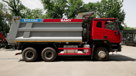 Самосвал SANY 6Х4 SYZ320C-8S(V)