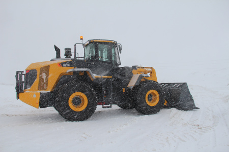 Фронтальный погрузчик LiuGong CLG 870H MAX