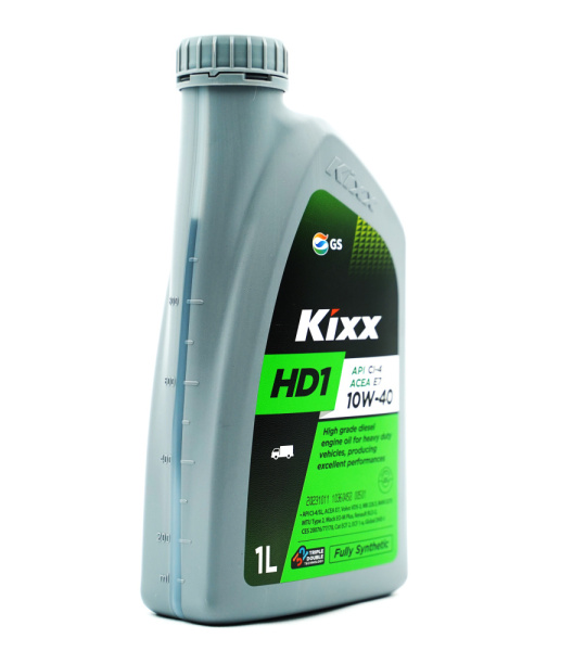 KIXX HD1 CI-4/SL(E7) 10W/40, 1л