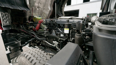 Самосвал SANY 6Х4 SYZ320C-8S(V)