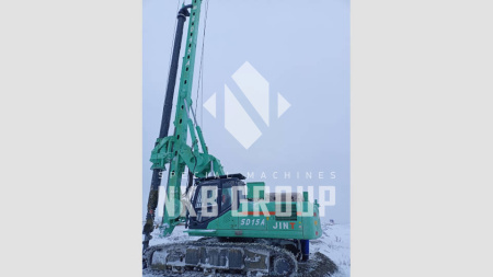 Буровые установки JINT для свай Liugong JINT SD15AW