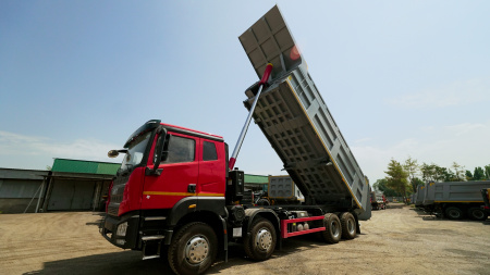 Самосвал SANY 8X4 SYZ434C-8S(V)