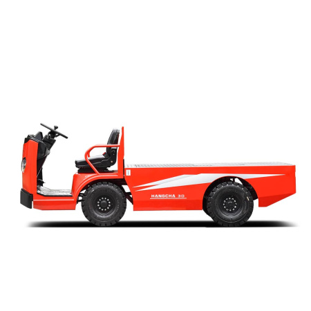 Платформенная тележка без бортов BD30-XC2-I (3000 кг)