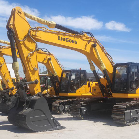 Гусеничный экскаватор LiuGong CLG 936E