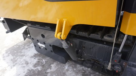 Асфальтоукладчик LiuGong CLG 509E ( Hydraulic)