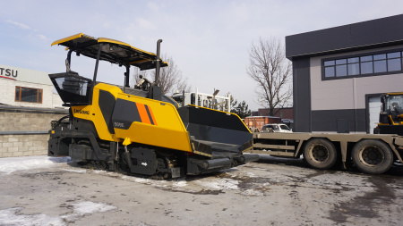 Асфальтоукладчик LiuGong CLG 509E ( Hydraulic)