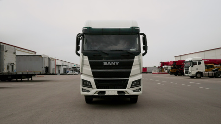 Седельный тягач SANY 6Х4 Рессоры
