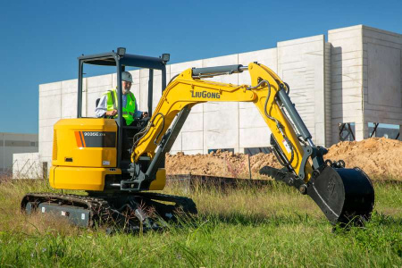 Мини-экскаватор Liugong 9035FZTS