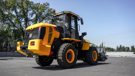 Фронтальный погрузчик LiuGong CLG 835H MAX