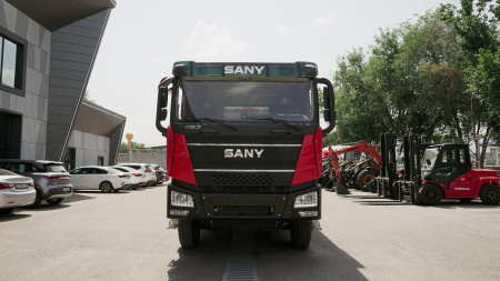 Самосвал SANY 6Х4 SYZ320C-8S(V)