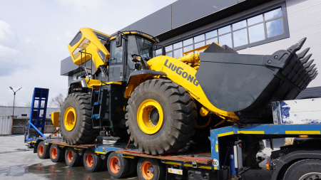 Карьерный фронтальный погрузчик LiuGong CLG 890T