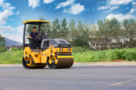Двухвальцовый каток LiuGong CLG 6032E
