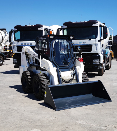 Мини-фронтальный погрузчик Wecan WT 1200