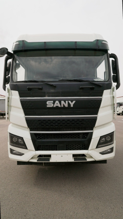 Седельный тягач SANY 6Х4 Рессоры