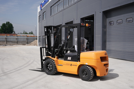 Дизельный вилочный погрузчик Hangcha CPCD35-AG2  (3500 кг)