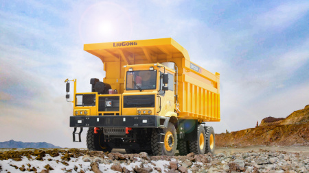 Карьерный самосвал LiuGong DW120A (электро, 500 кВт)