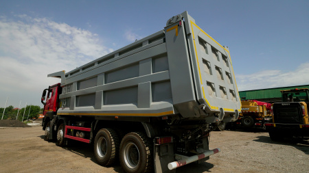 Самосвал SANY 8X4 SYZ434C-8S(V)