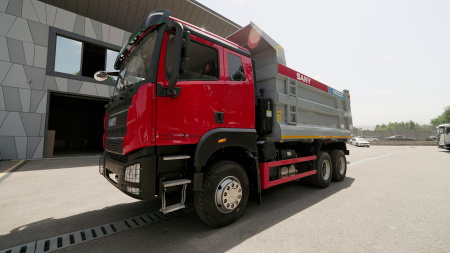 Самосвал SANY 6Х4 SYZ320C-8S(V)