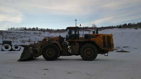 Карьерный фронтальный погрузчик LiuGong CLG 8128H