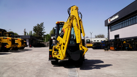 Экскаватор погрузчик LiuGong CLG 777A Plus