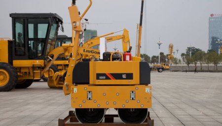 Двухвальцовый каток LiuGong CLG 6009E