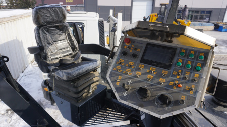 Асфальтоукладчик LiuGong CLG 509E ( Hydraulic)