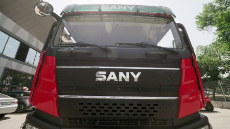 Самосвал SANY 6Х4 SYZ320C-8S(V)