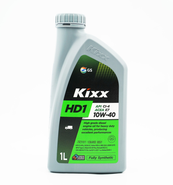 KIXX HD1 CI-4/SL(E7) 10W/40, 1л